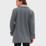 Antonina | Długi i elegancki płaszcz zimowy