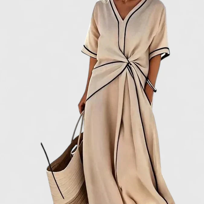 Damska Elegancka Sukienka | Midi
