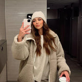 Anastasia | Miękka, ciepła kurtka zimowa