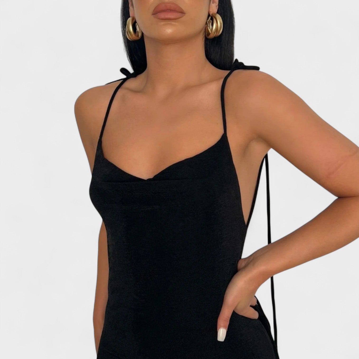 Milica | Elegancka sukienka solarna