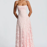 Clara | Elegancka Maxi Sukienka