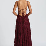 Clara | Elegancka Maxi Sukienka