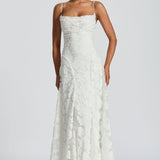 Clara | Elegancka Maxi Sukienka