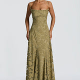 Clara | Elegancka Maxi Sukienka