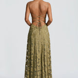 Clara | Elegancka Maxi Sukienka
