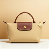 Élaine | Torba Le Pliage Mini, Karmelowy