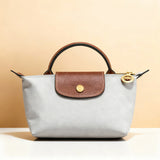 Élaine | Torba Le Pliage Mini, Jasnoszary