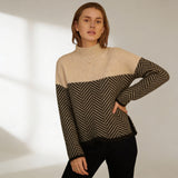 Adelie | Golf z wysokiej jakości dzianiny