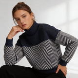 Adelie | Golf z wysokiej jakości dzianiny