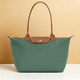 Longchamp | Duża torba Le Pliage, Zielony