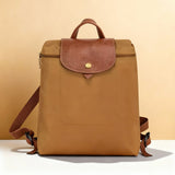 Napier | Plecak Le Pliage, Karmelowy