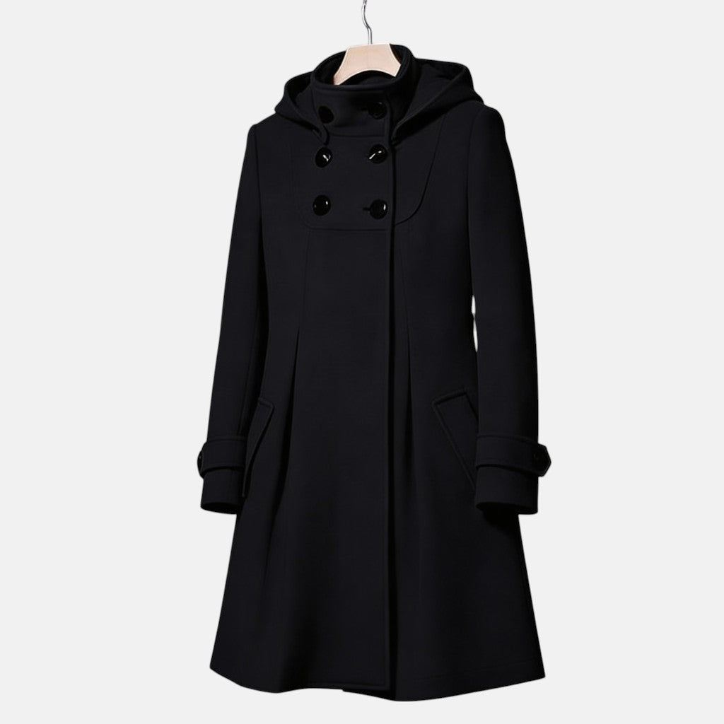 Magda - Modna kurtka z kieszeniami i kapturem