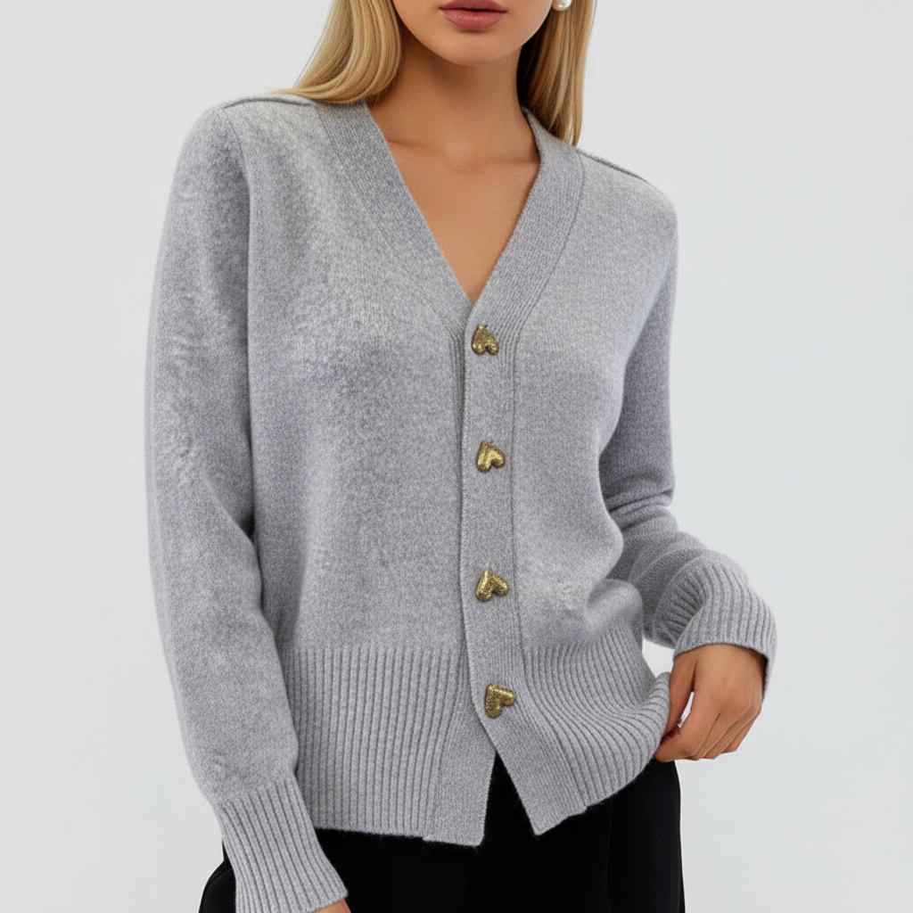 Zuzanna | Elegancki kardigan