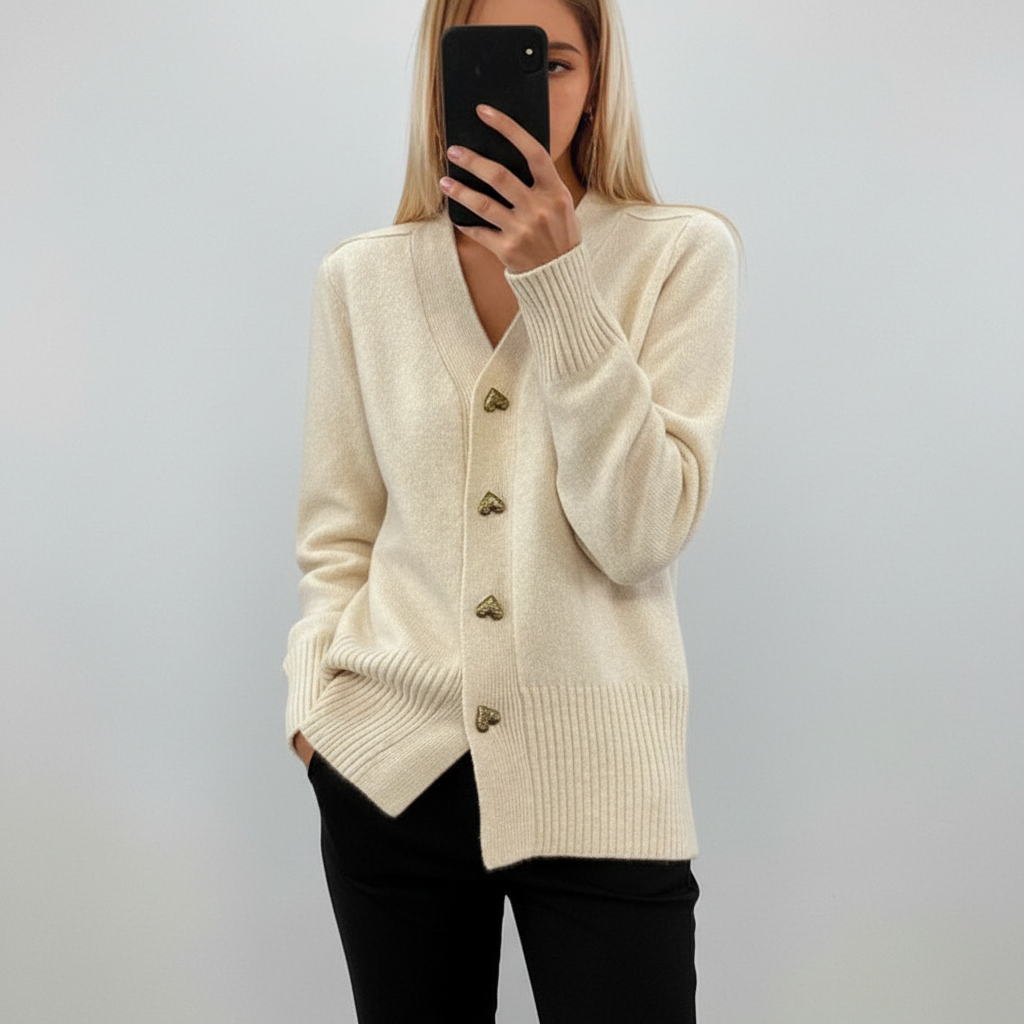 Zuzanna | Elegancki kardigan