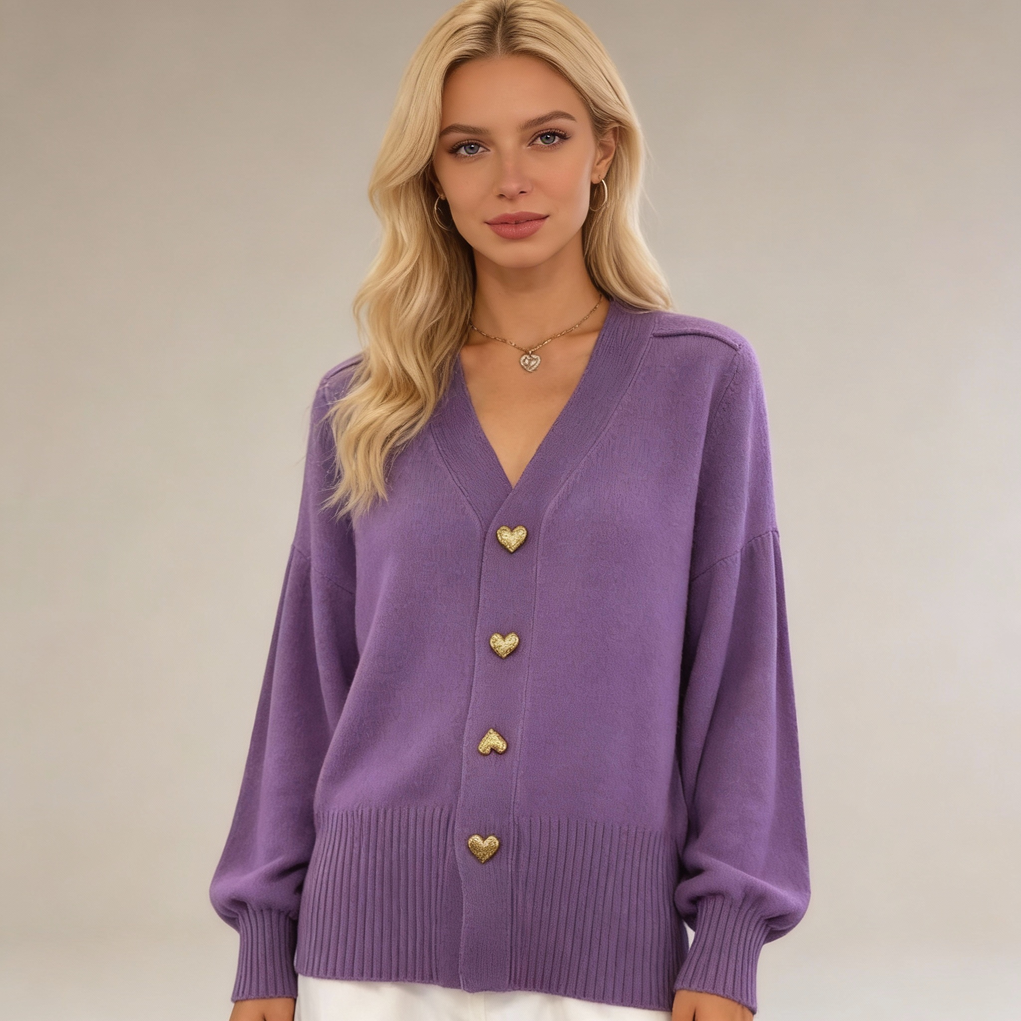 Zuzanna | Elegancki kardigan