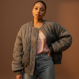 Ewa - Pikowana Kurtka Bomber