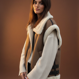 Grażyna - Jesienna Teddy Kamizelka