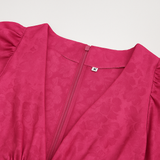 Sara | Elegancka letnia sukienka z rękawami zaczepów