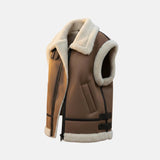 Grażyna - Jesienna Teddy Kamizelka