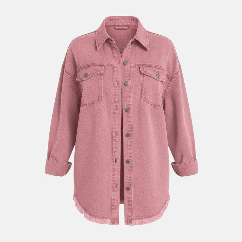 Izabela - Ponadczasowa kurtka dżinsowa na co dzień