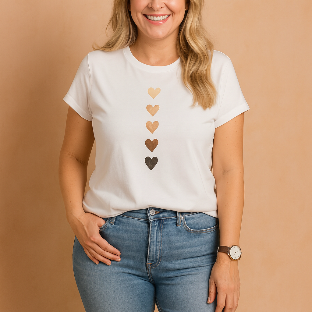Margaret | Stylowy T-shirt z nadrukiem