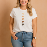 Margaret | Stylowy T-shirt z nadrukiem