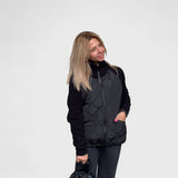 Nora - Sweter w stylu patchwork dla kobiet