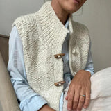Gilet sans manches structuré pour femme style décontracté et polyvalent