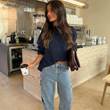 Maja | Jeansy z Gwiazdami