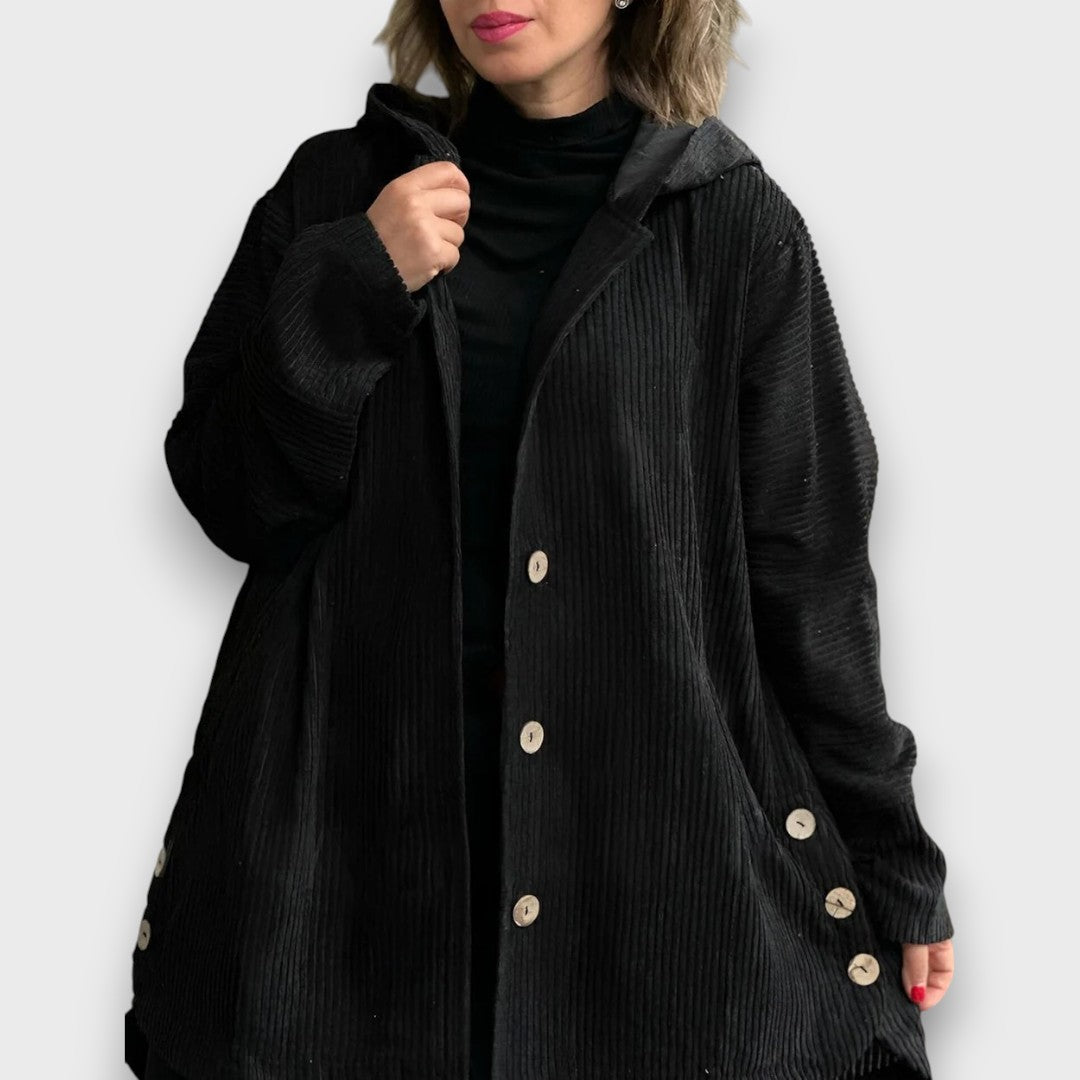 Corvianne – Kurtka z Kapturem Casual