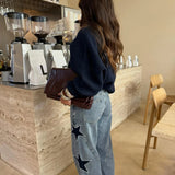 Maja | Jeansy z Gwiazdami