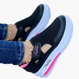 Chaussures de marche décontractées pour femmes, style sport, confort quotidien