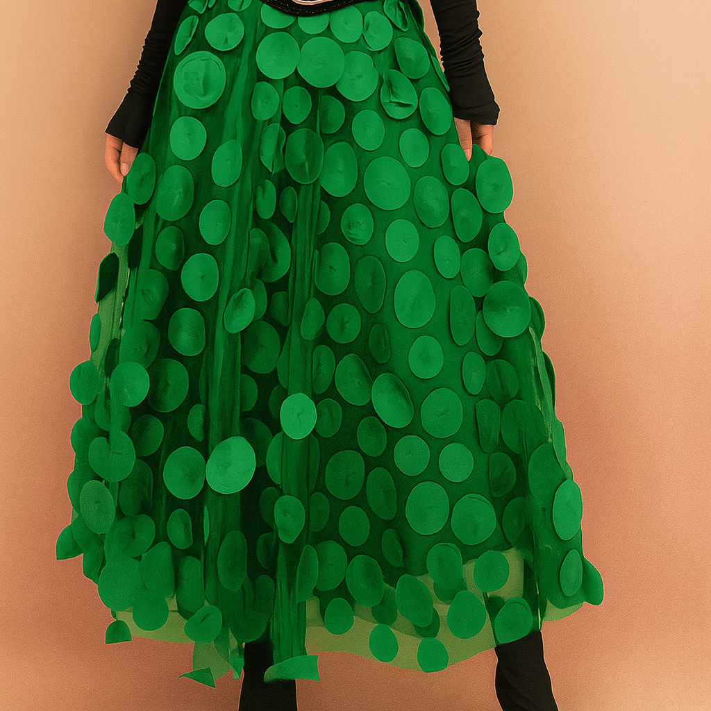 Laura | Będę estiva nera con pois