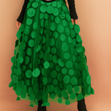 Laura | Będę estiva nera con pois