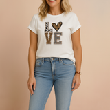 Margaret | Stylowy T-shirt z nadrukiem