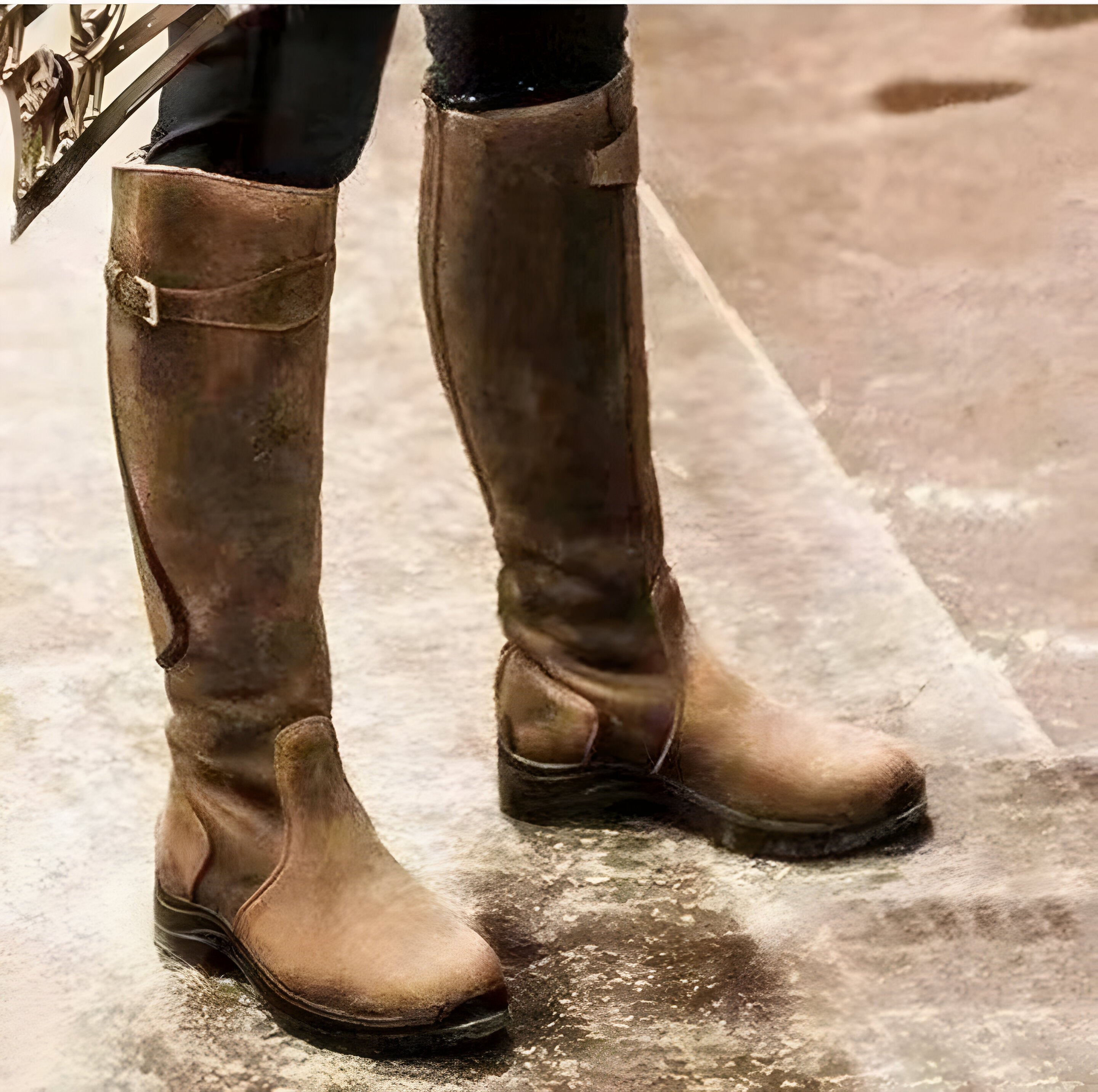 Megan™ - Bottes Hautes en