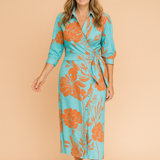 Elżbieta | Elegancki Dwuczęściowy Look z Kopertową Górą