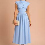 July | Elegancka Sukienka Maxi z Wycięciami
