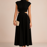 July | Elegancka Sukienka Maxi z Wycięciami