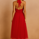 Sophie | Elegancka Rozkloszowana Sukienka