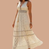 Paige| Stylowa i Wygodna Sukienka Maxi w Stylu Boho