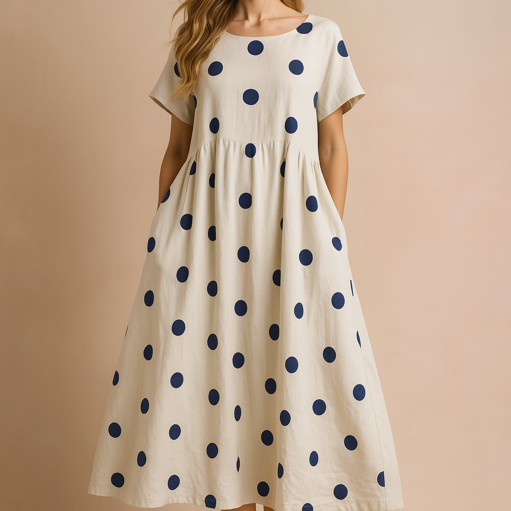 Lottie| Zwiewna Sukienka Boho w Kwiaty