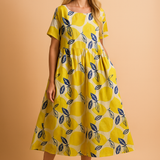 Lottie| Zwiewna Sukienka Boho w Kwiaty