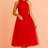 Sophie | Elegancka Rozkloszowana Sukienka