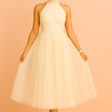 Sophie | Elegancka Rozkloszowana Sukienka