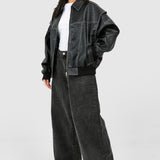 Nela | Klasyczna Kurtka Bomber