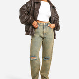 Nela | Klasyczna Kurtka Bomber