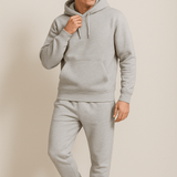 Ensemble de survêtement à capuche pour homme - Style décontracté et confortable, idéal pour le sport et la détente