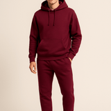 Ensemble de survêtement à capuche pour homme - Style décontracté et confortable, idéal pour le sport et la détente