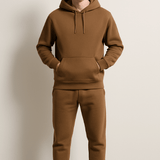 Ensemble de survêtement à capuche pour homme - Style décontracté et confortable, idéal pour le sport et la détente